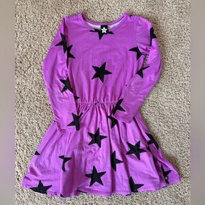 PixieLane Purple Star Kids Dress